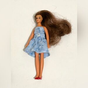 1989 Simplicity Fashion Designer Doll 4" Lanard Toys Vintage